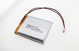 3.7V 1800mA智能音箱聚合物鋰電池